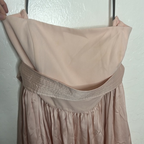 Vera wang strapless formal dress - Picture 4 of 5